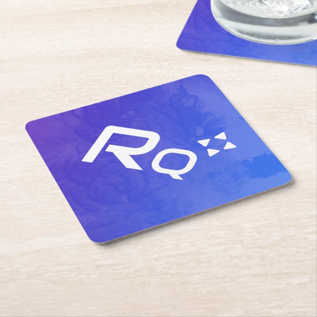 Raphael's Quest - Official Youtube Channel Paper Coaster (Angled)