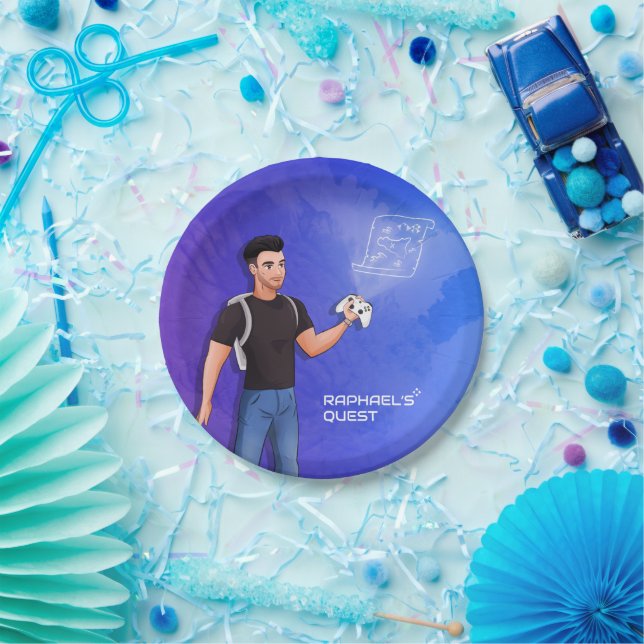 Raphael's Quest - Official Youtube Channel Paper Plates (Party)