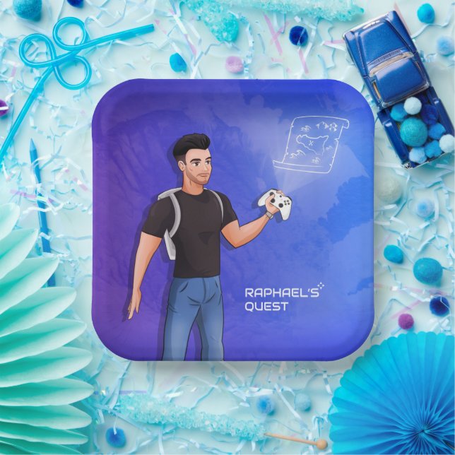 Raphael's Quest - Official Youtube Channel Paper Plates (Party)