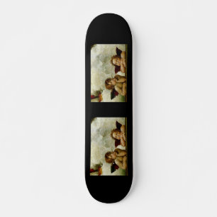 Raphael's "Sistine Madonna" (circa 1513) (Detail) Skateboard Deck