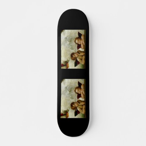 Raphaels Sistine Madonna circa 1513 Detail Skateboard Deck