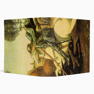 Raphael's "St. George and the Dragon" (circa 1505) Binder
