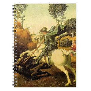 Raphael's "St. George and the Dragon" (circa 1505) Notebook