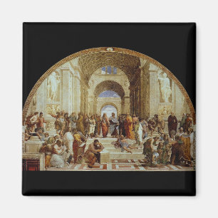 Raphael's "The School of Athens" (circa 1511) Magnet