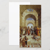 Raphael's "The School of Athens" Detail circa 1511 (Front/Back)