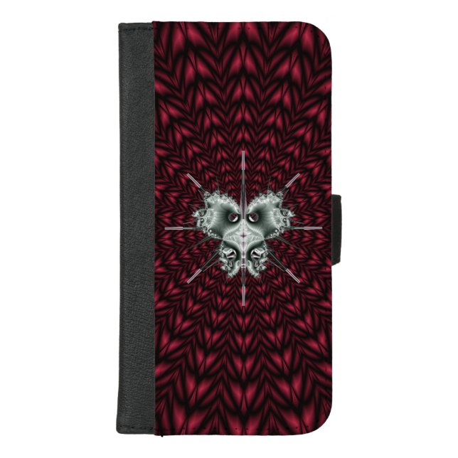 Raphido Bug iPhone Wallet Case (Front)