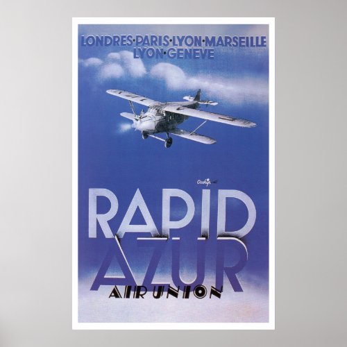 Rapid Azur Air Union Poster