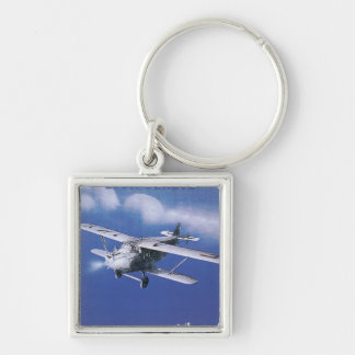 Rapid Azur Keychain