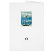 rapid azur - vintage travel (Back)