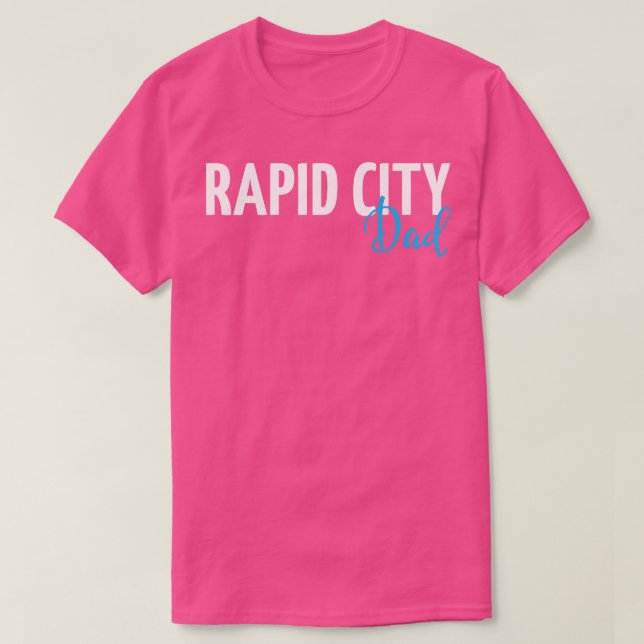 Rapid City Dad 1 T-Shirt (Design Front)