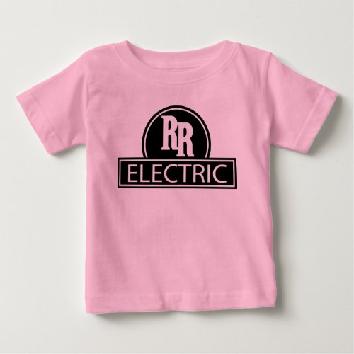Rapid Rail Electric Toddler Shirt