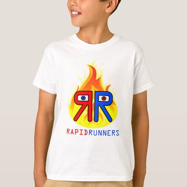 Rapid Runners Logo #2 Youth T-Shirt (Front)