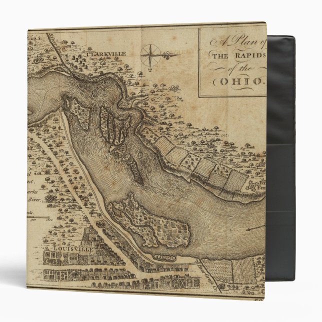 Rapids of Ohio 3 Ring Binder (Front/Inside)