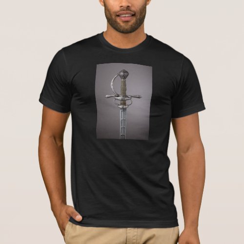 Rapier Italian sword  T_Shirt