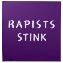 Rapists stink