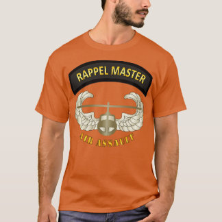Rappel Master Tab w Badge T-Shirt