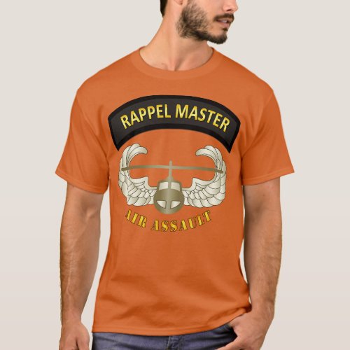 Rappel Master Tab w Badge T_Shirt