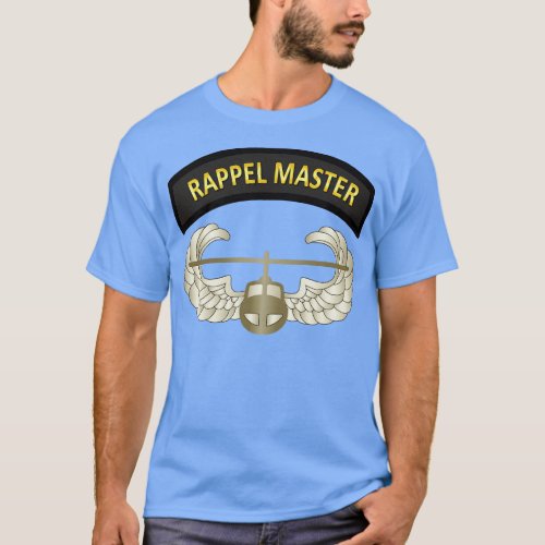 Rappel Master Tab with Badge wo Txt T_Shirt