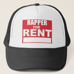 Rapper For rent Trucker Hat