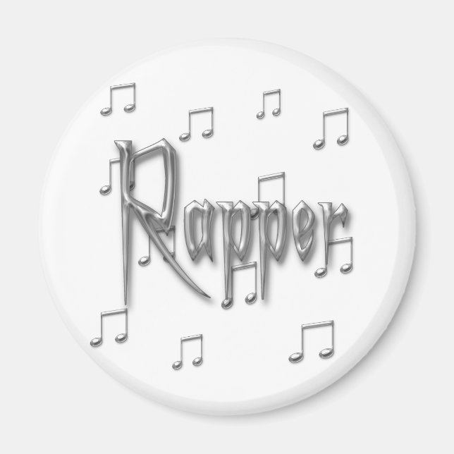 Rapper Magnet (Front)