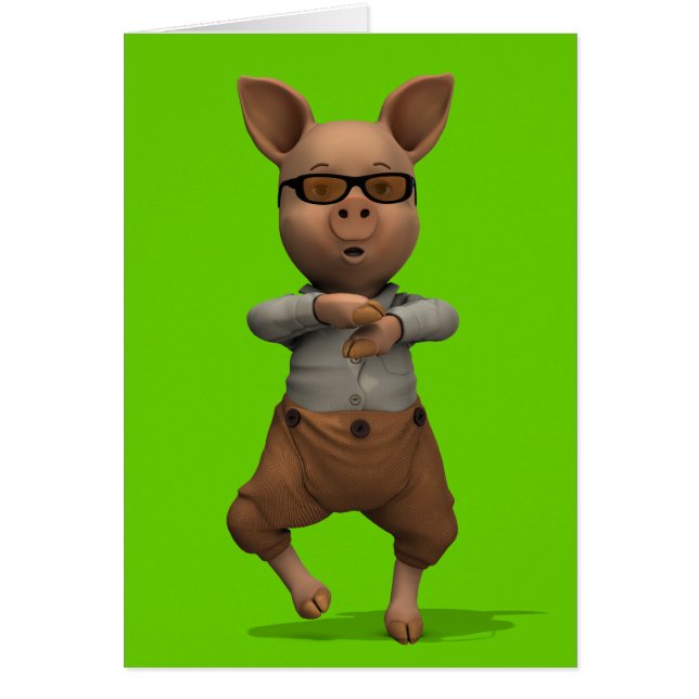 Rapper Pig Cards (Front)