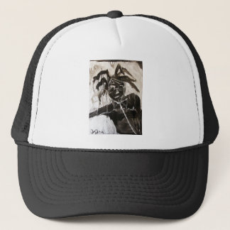 Rapper Rage Trucker Hat