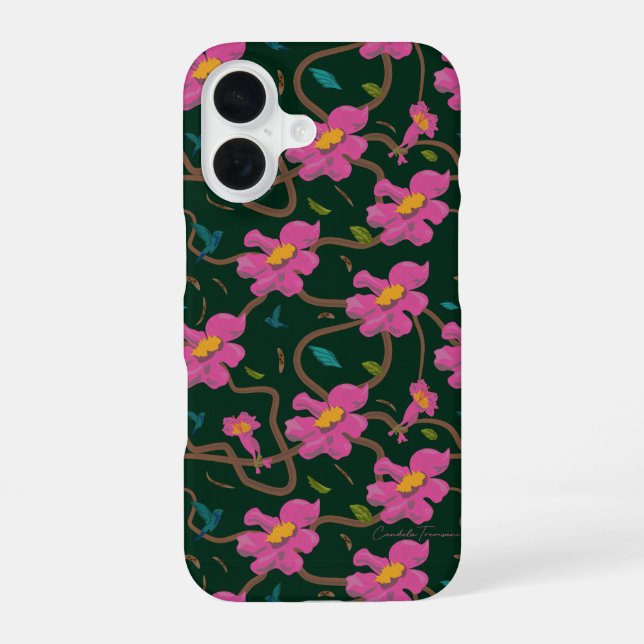 Rapport Lapachos iPhone Case (Back)