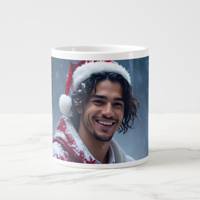 RAPPY X-MAS GIANT COFFEE MUG (Front)