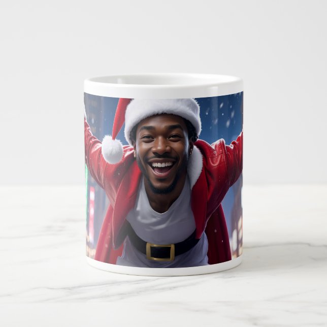 RAPPY X-MAS GIANT COFFEE MUG (Front)