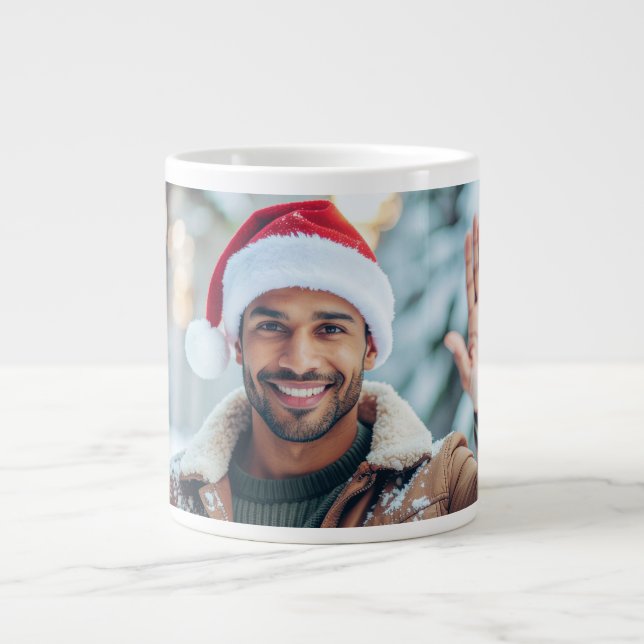 RAPPY X-MAS GIANT COFFEE MUG (Front)