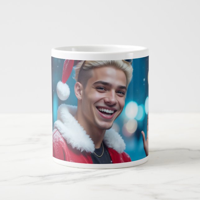 RAPPY X-MAS GIANT COFFEE MUG (Front)