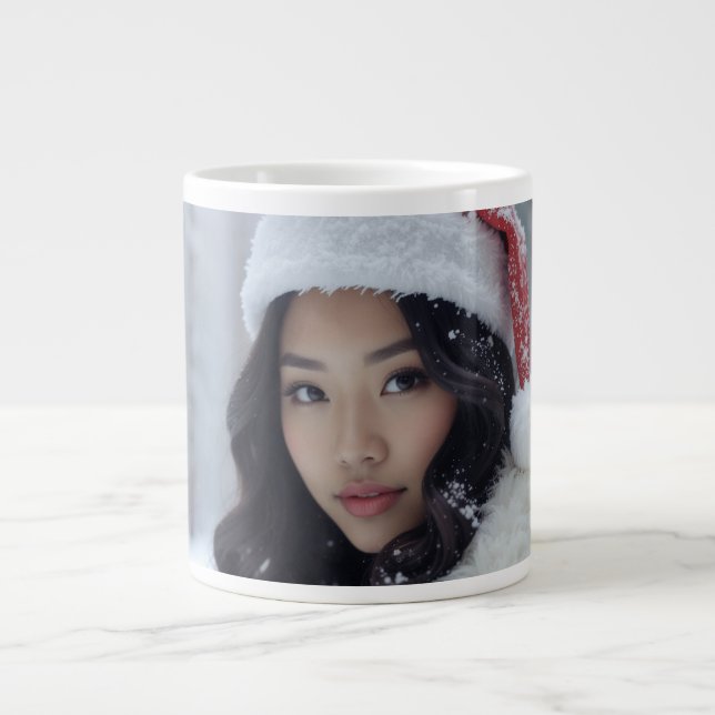 RAPPY X-MAS GIANT COFFEE MUG (Front)