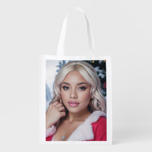 RAPPY X-MAS GROCERY BAG