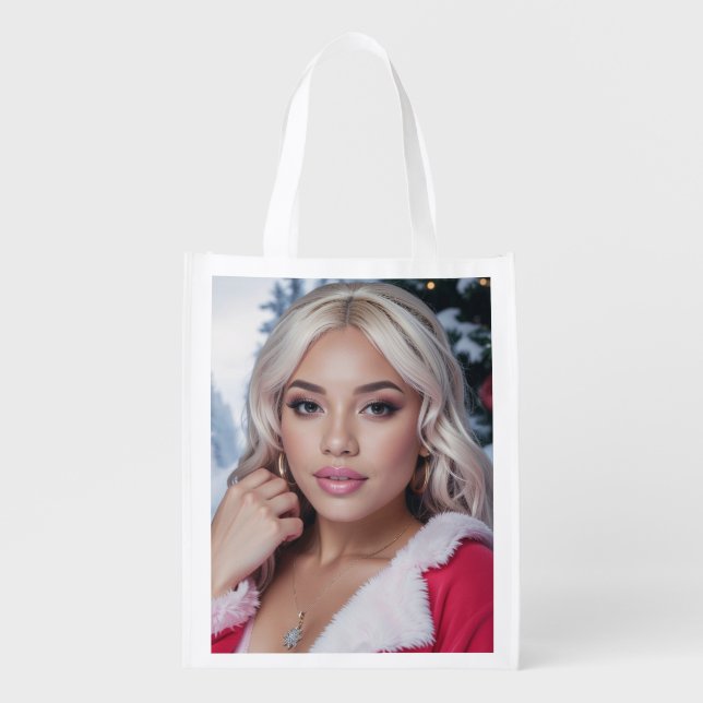 RAPPY X-MAS GROCERY BAG (Front)