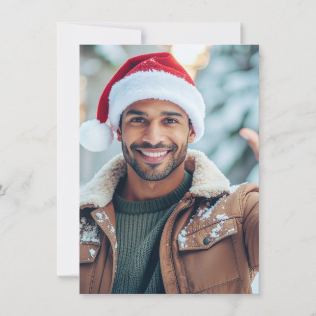 RAPPY X-MAS HOLIDAY CARD (Front)