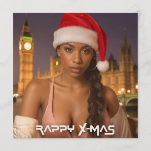 RAPPY X-MAS INVITATION