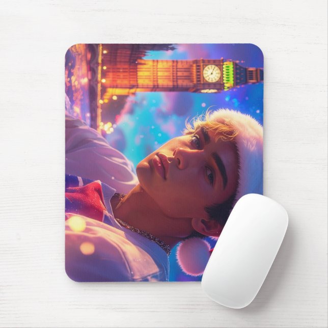 RAPPY X-MAS MOUSE PAD (With Mouse)