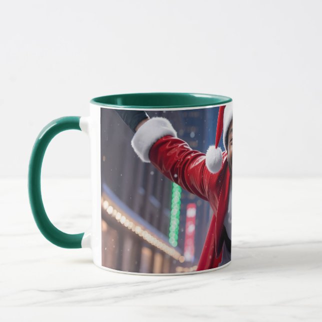 RAPPY X-MAS MUG (Left)