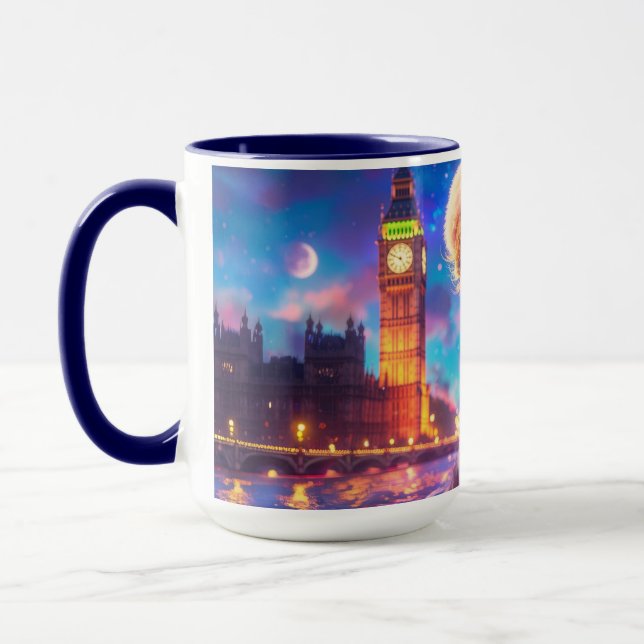 RAPPY X-MAS MUG (Left)