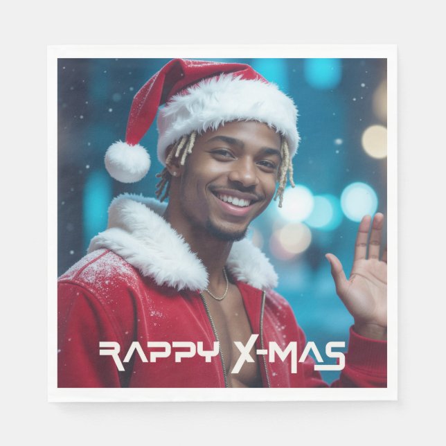 RAPPY X-MAS NAPKINS (Front)