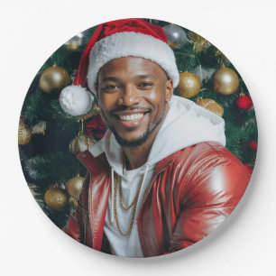 RAPPY X-MAS PAPER PLATES