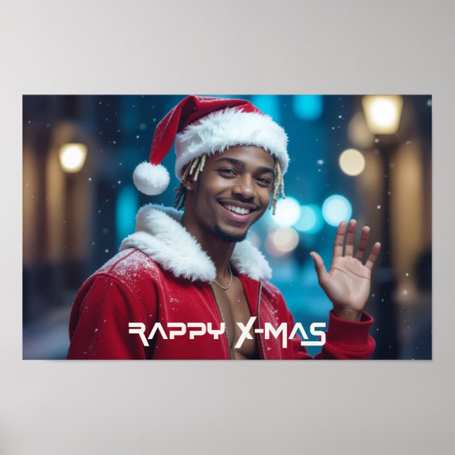 RAPPY X-MAS POSTER (Front)