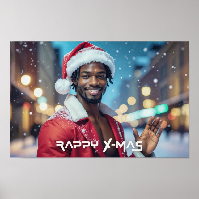 RAPPY X-MAS POSTER (Front)