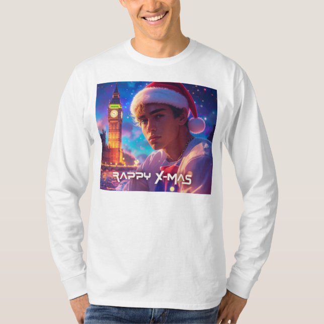 RAPPY X-MAS T-Shirt (Front)
