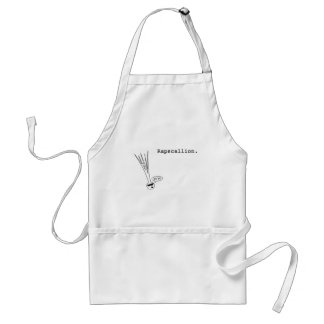 rapscallion adult apron