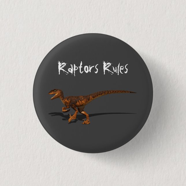 Raptor 1 3D Button (Front)