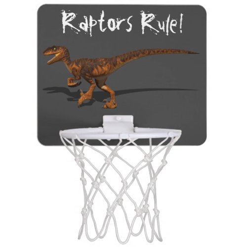 Raptor 1 3D Mini Basketball Hoop