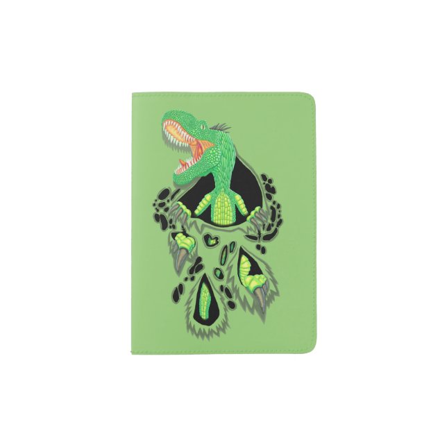 Raptor Burst 2 Passport Holder (Front)