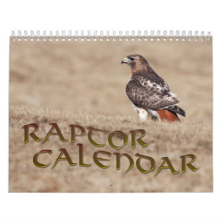 Raptor Calendar