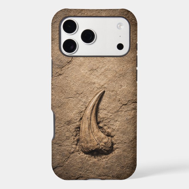 Raptor Claw Fossil Case-Mate iPhone Case (Back)